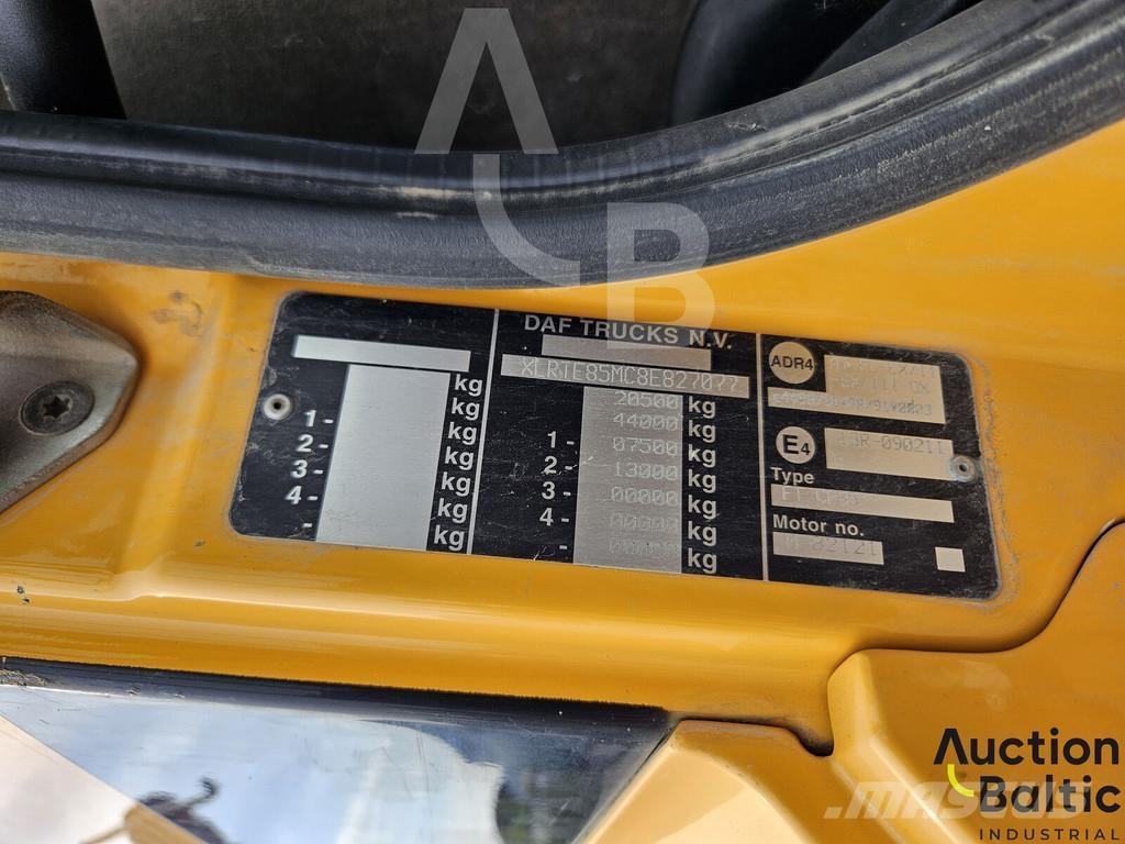 DAF FT CF85 Vetopöytäautot