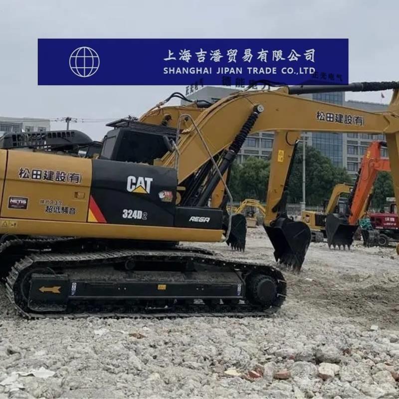 CAT 324 D Telakaivukoneet