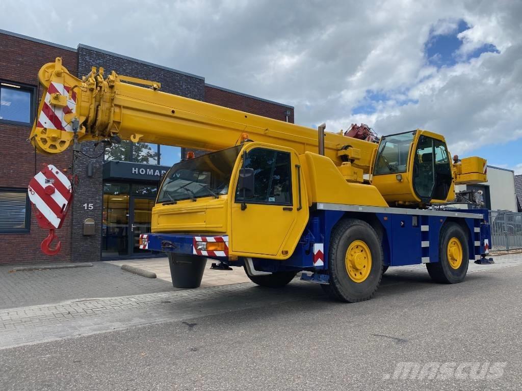 Terex PPM AC 35 Mobiilinosturit