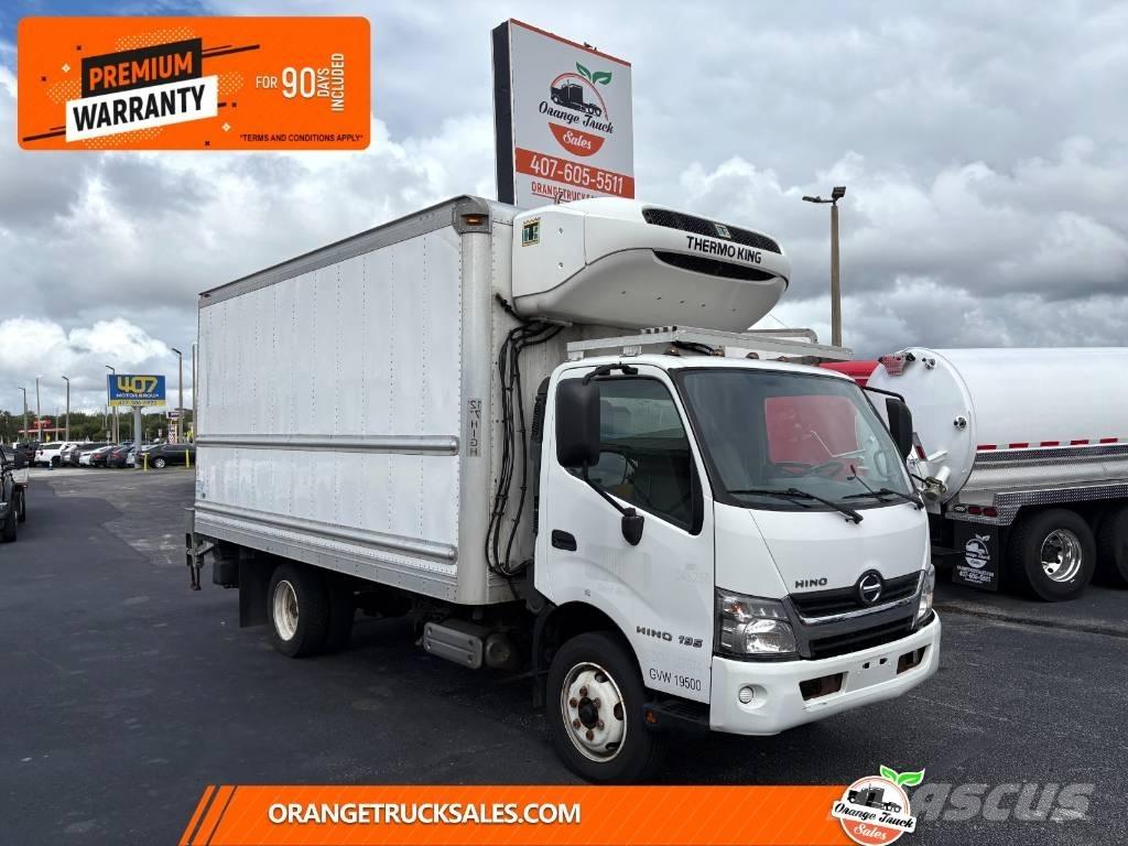 Hino 195 Kylmä-/Lämpökori kuorma-autot