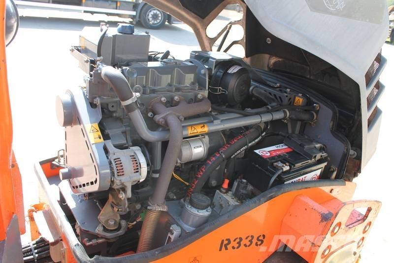 Hamm HD 12 Tandemjyrät