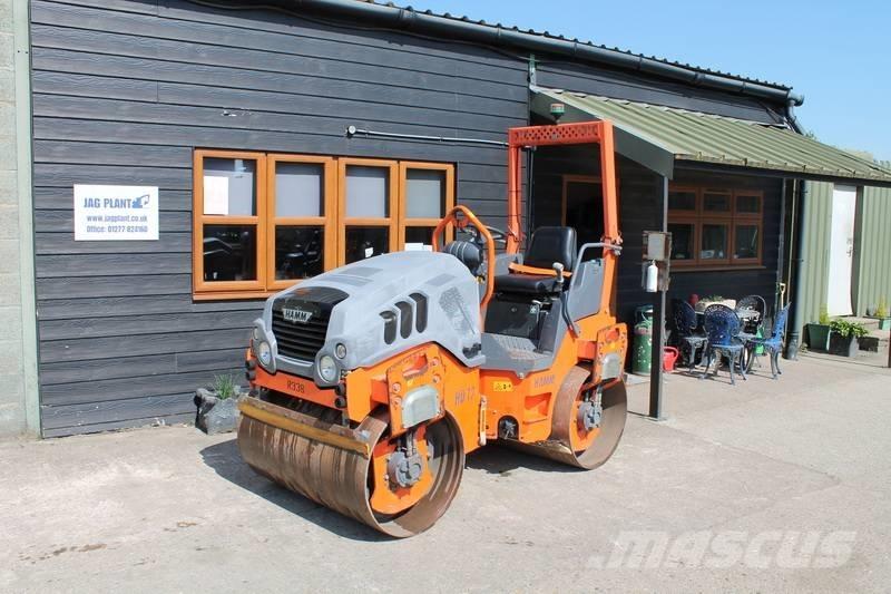 Hamm HD 12 Tandemjyrät