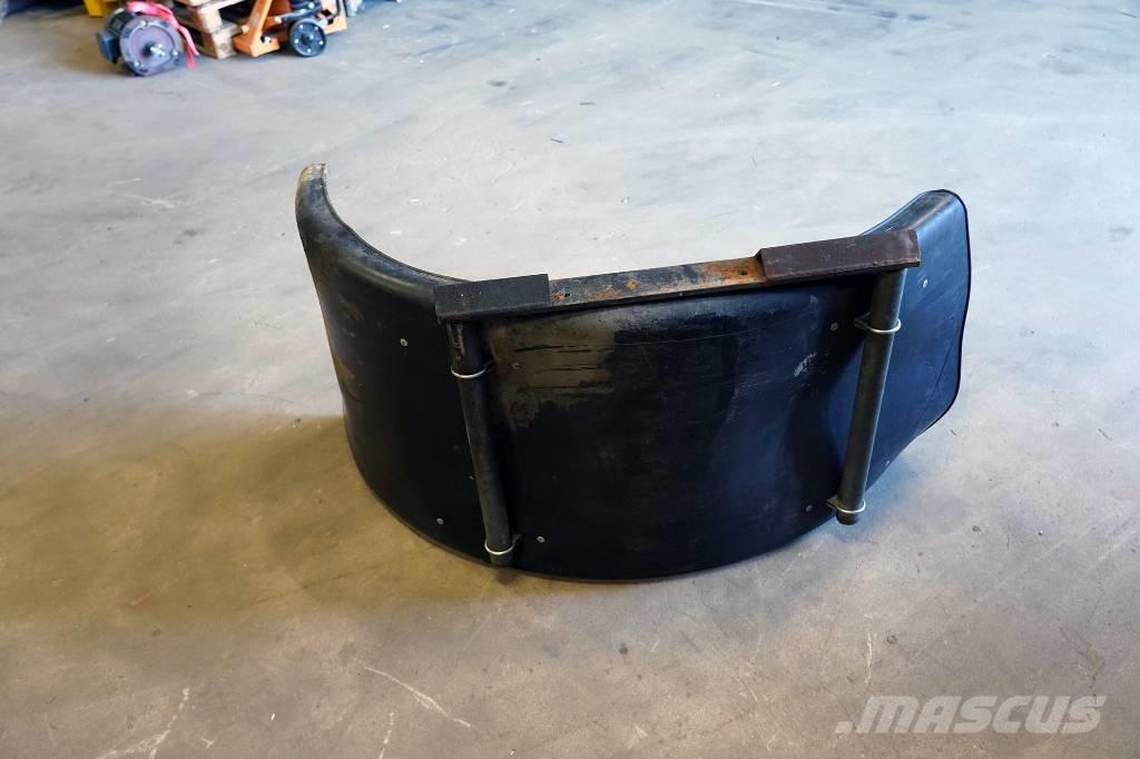  Stort stänkskydd Renkaat ja vanteet