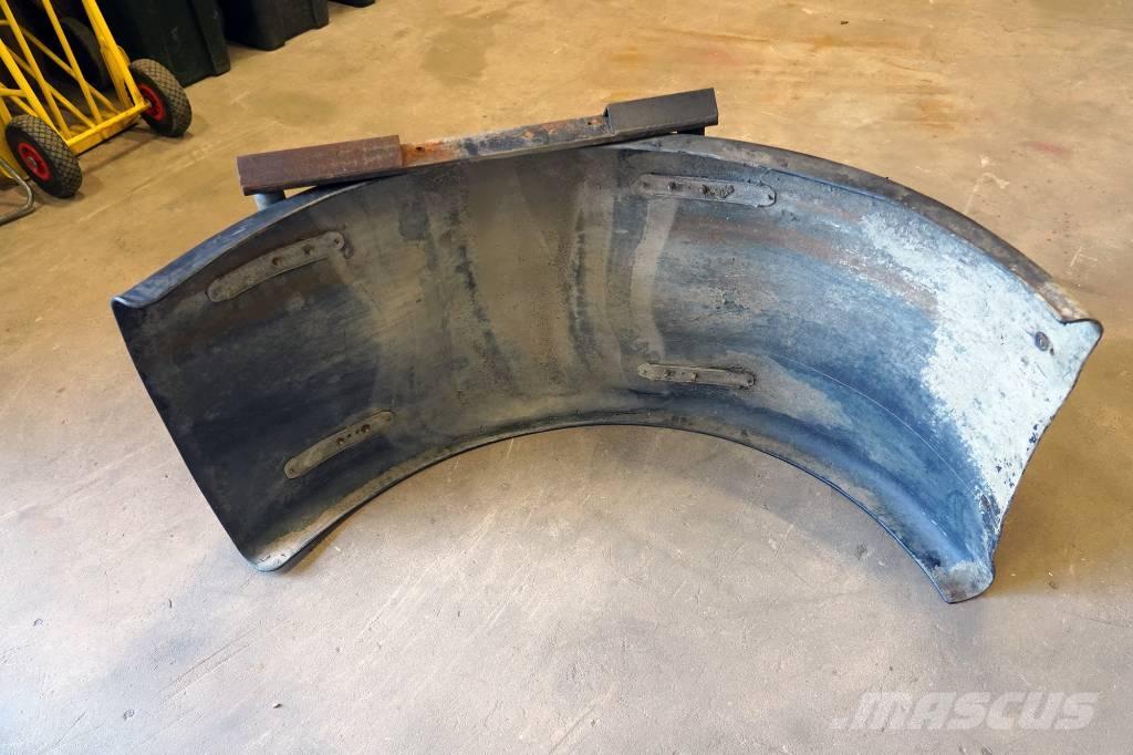  Stort stänkskydd Renkaat ja vanteet