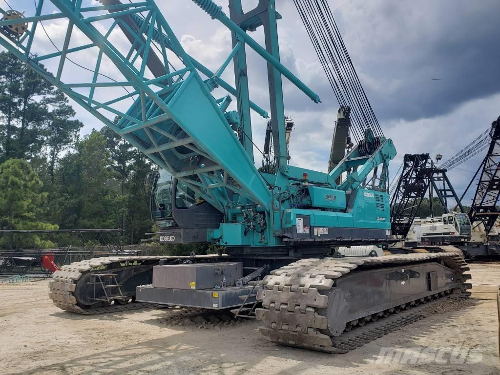 Kobelco CKE 2500 G Tela-alustaiset nosturit