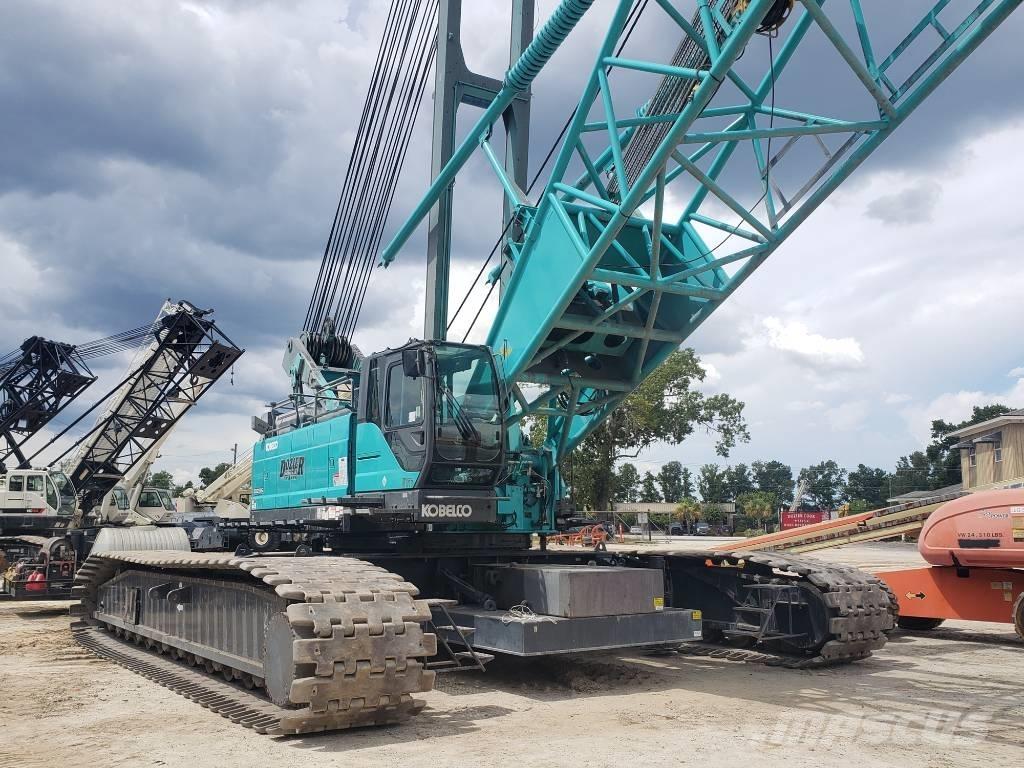 Kobelco CKE 2500 G Tela-alustaiset nosturit