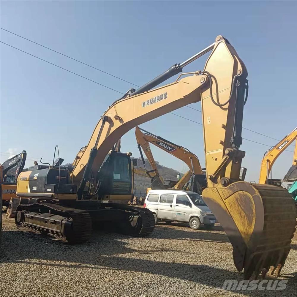 CAT 336D Telakaivukoneet