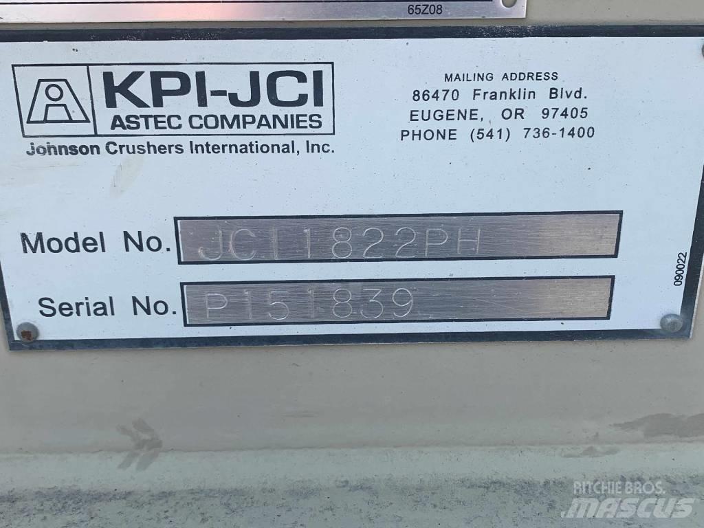 KPI-JCI 1822 PH Pyörien pesuasemat
