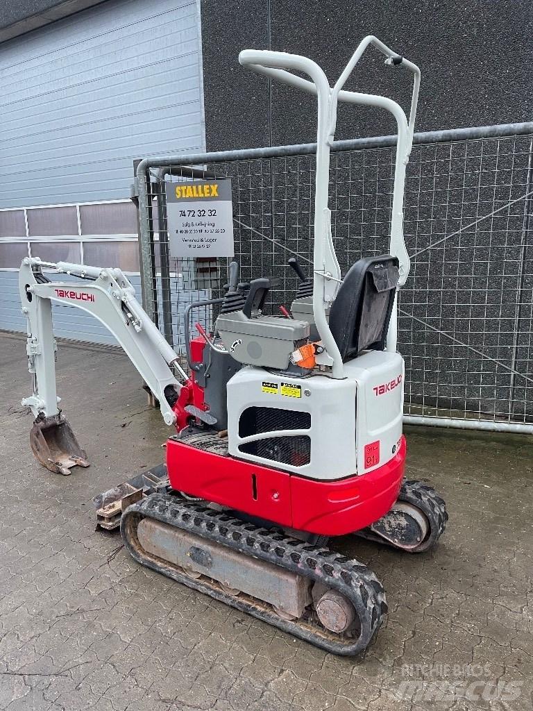 Takeuchi TB210R Minikaivukoneet < 7t