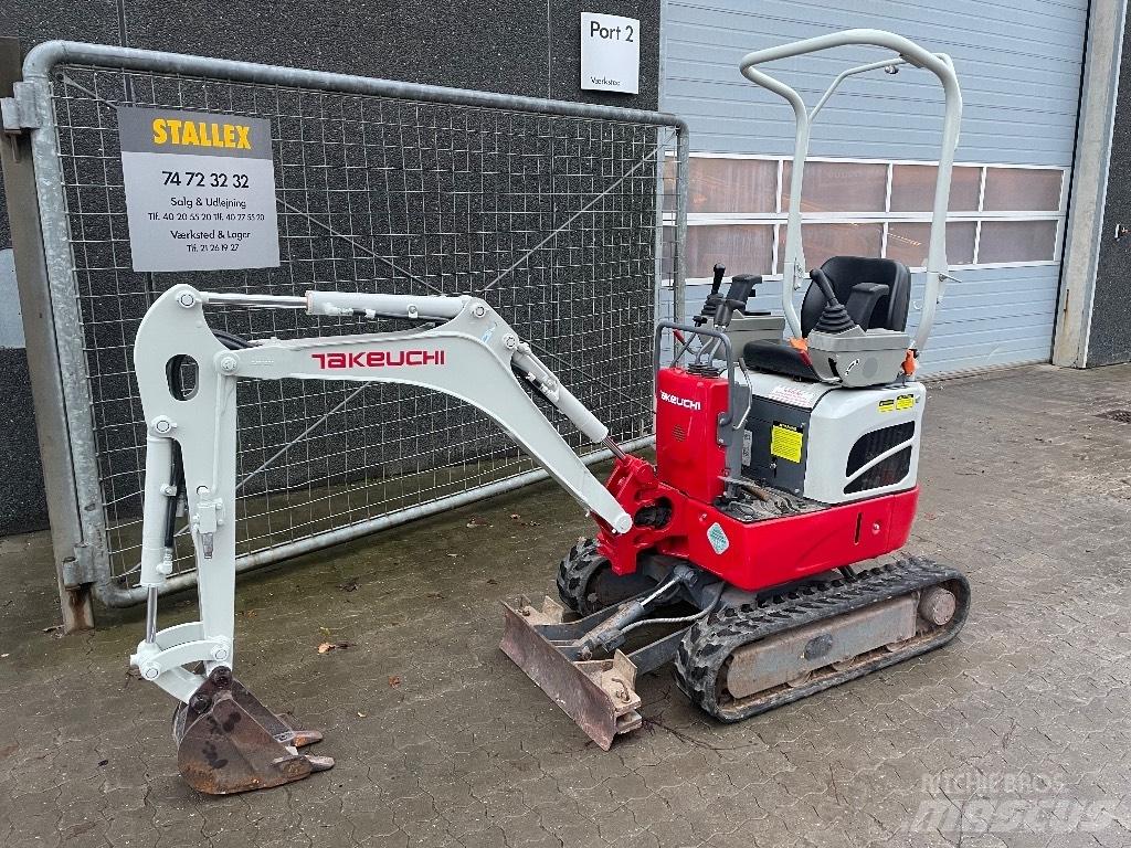 Takeuchi TB210R Minikaivukoneet < 7t