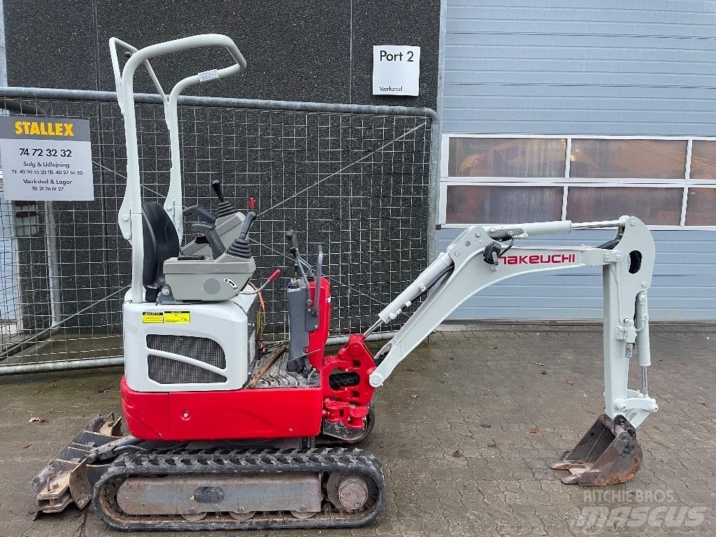 Takeuchi TB210R Minikaivukoneet < 7t