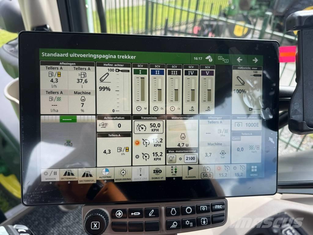 John Deere 6R 250 Traktorit