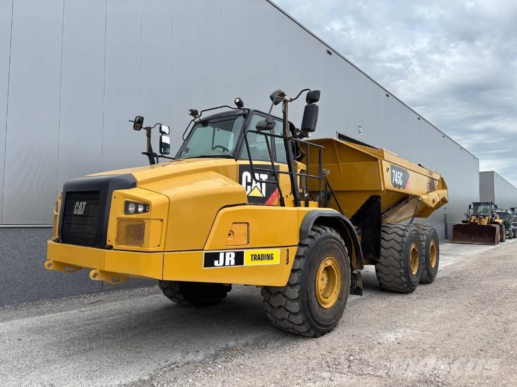 CAT 745 C Dumpperit