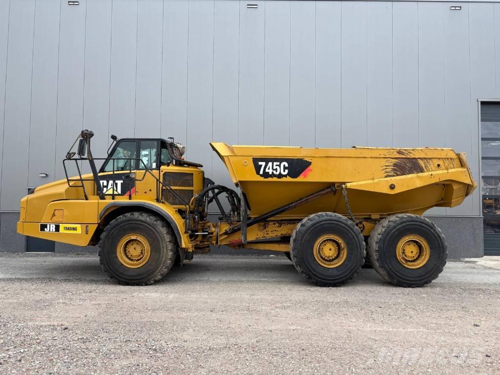 CAT 745 C Dumpperit