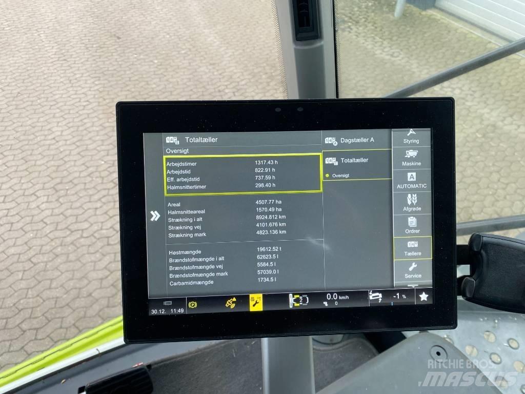 CLAAS Lexion 8800 TT Leikkuupuimurit