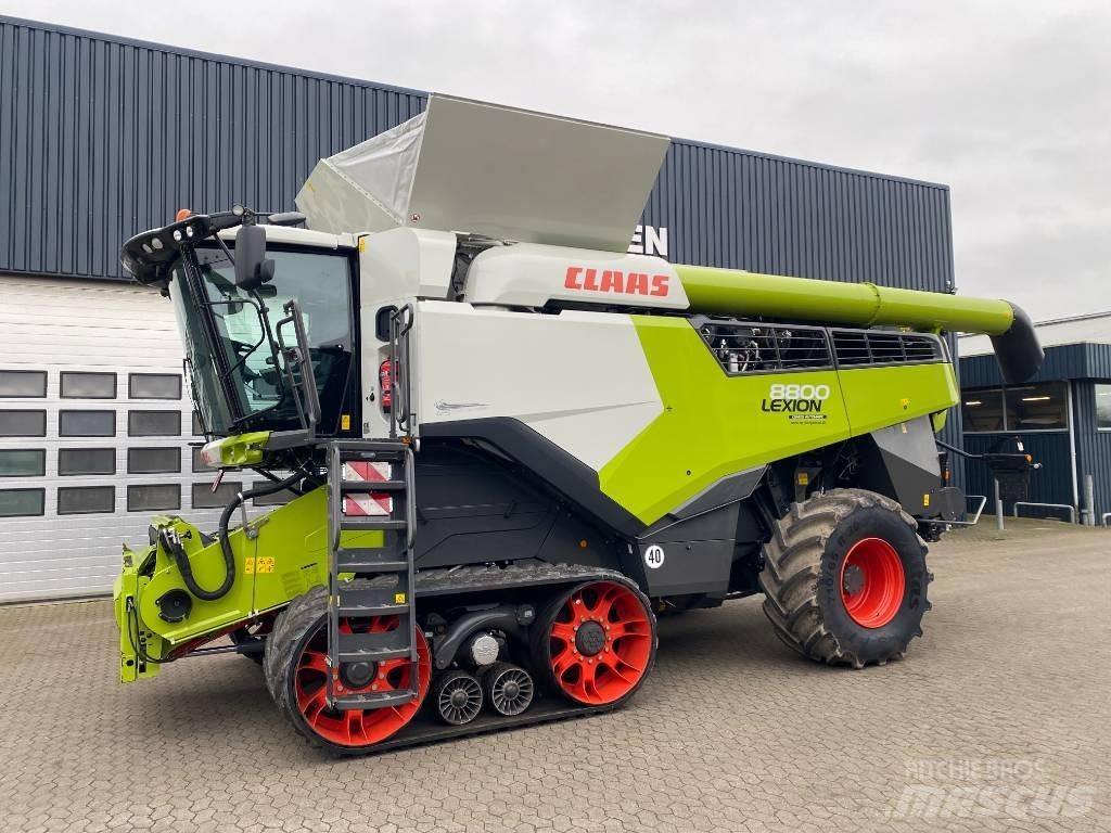 CLAAS Lexion 8800 TT Leikkuupuimurit