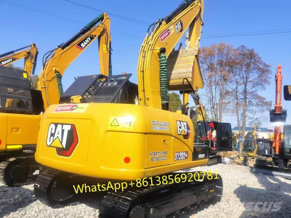 CAT 312 D Telakaivukoneet