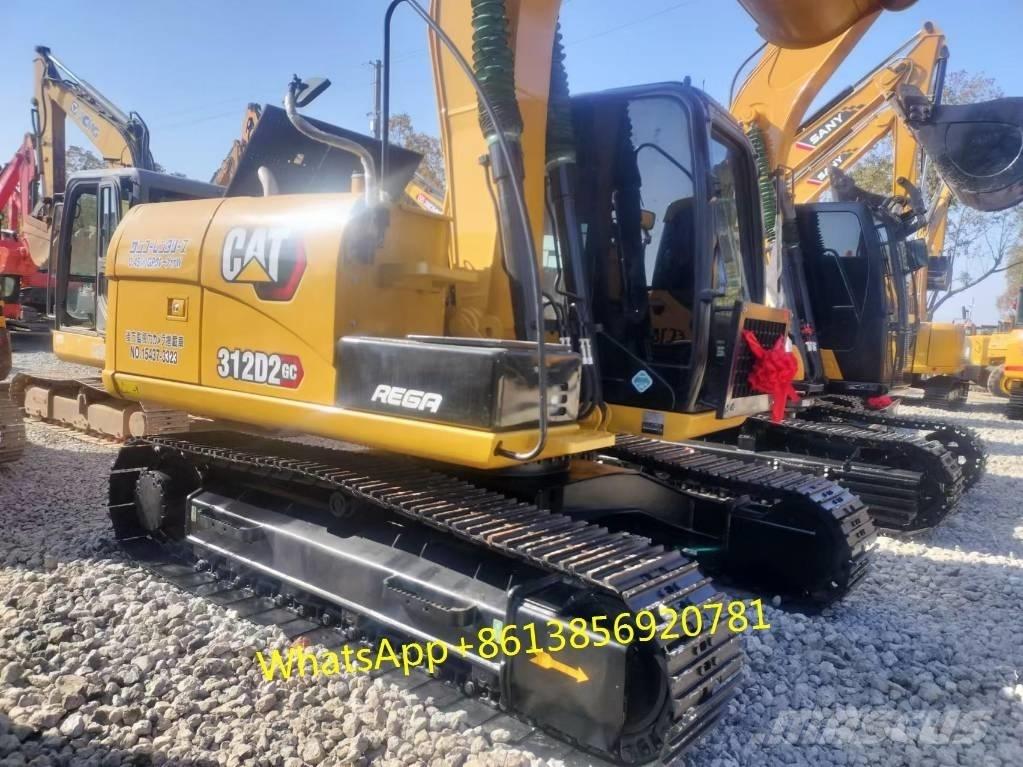 CAT 312 D Telakaivukoneet