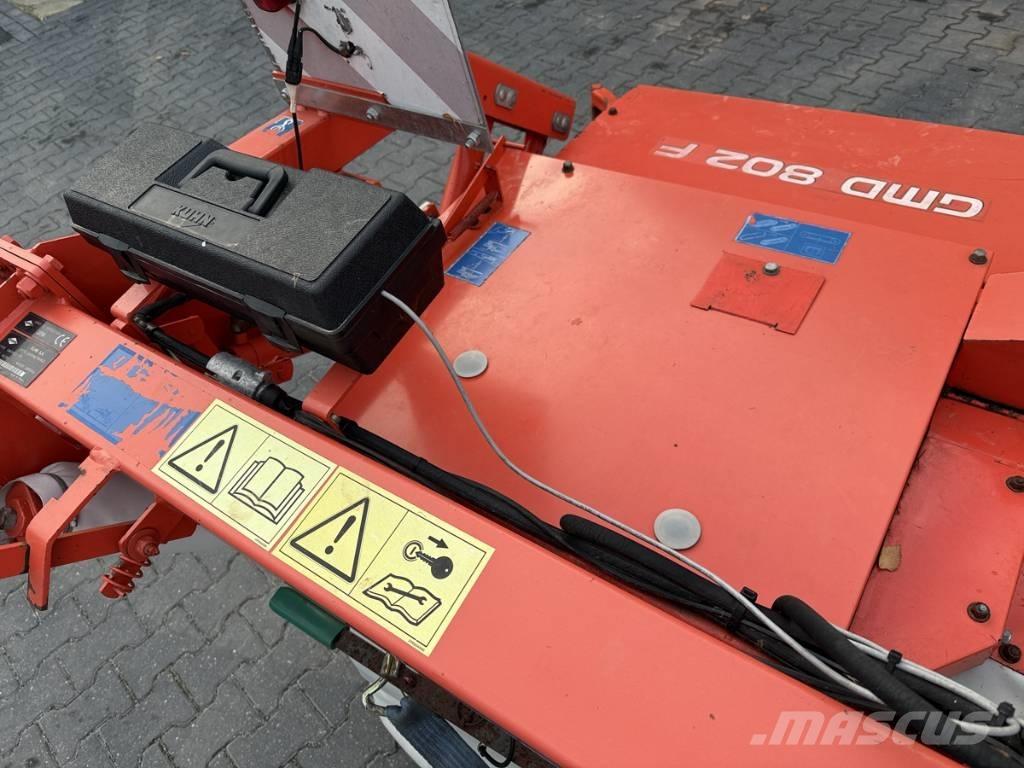 Kuhn GMD 802 F-FF Niittokoneet
