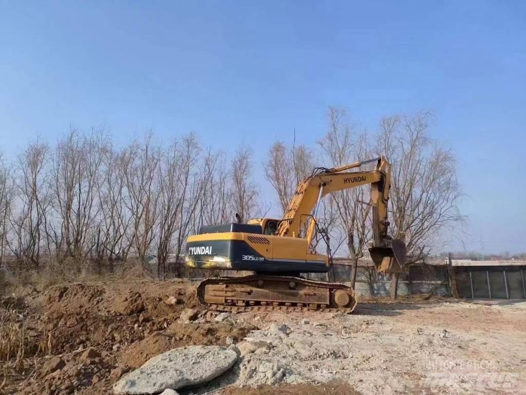 Hyundai R305LC-9T Pyöräkaivukoneet