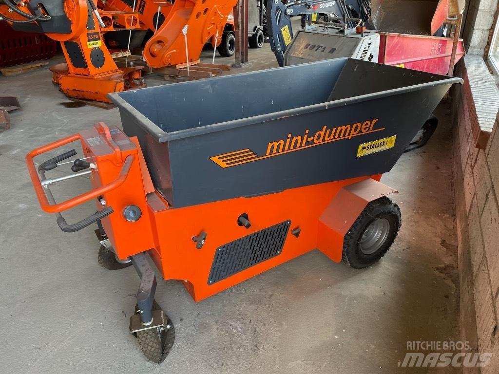 RCD 1100E motorbør Minidumpperit