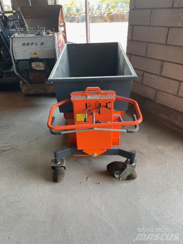 RCD 1100E motorbør Minidumpperit
