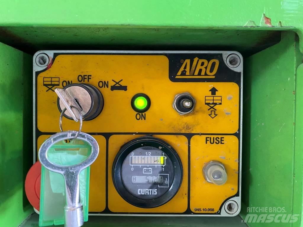 Airo XS8 E Saksilavat