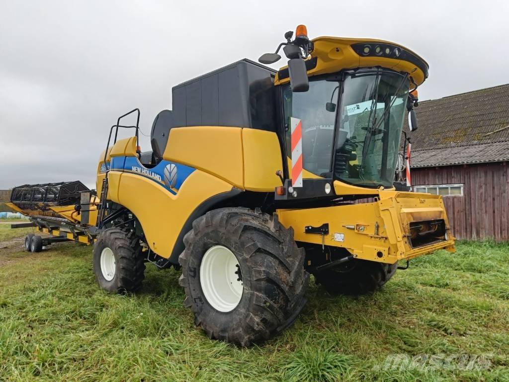 New Holland CX6.80 Leikkuupuimurit