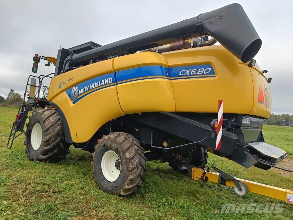 New Holland CX6.80 Leikkuupuimurit