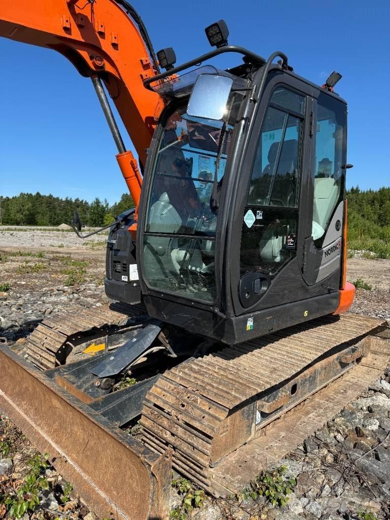 Hitachi ZX 85 US-6 Midikaivukoneet 7t - 12t