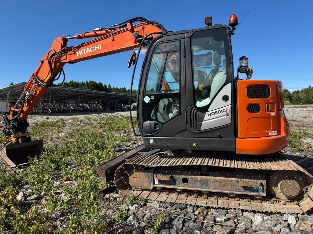 Hitachi ZX 85 US-6 Midikaivukoneet 7t - 12t