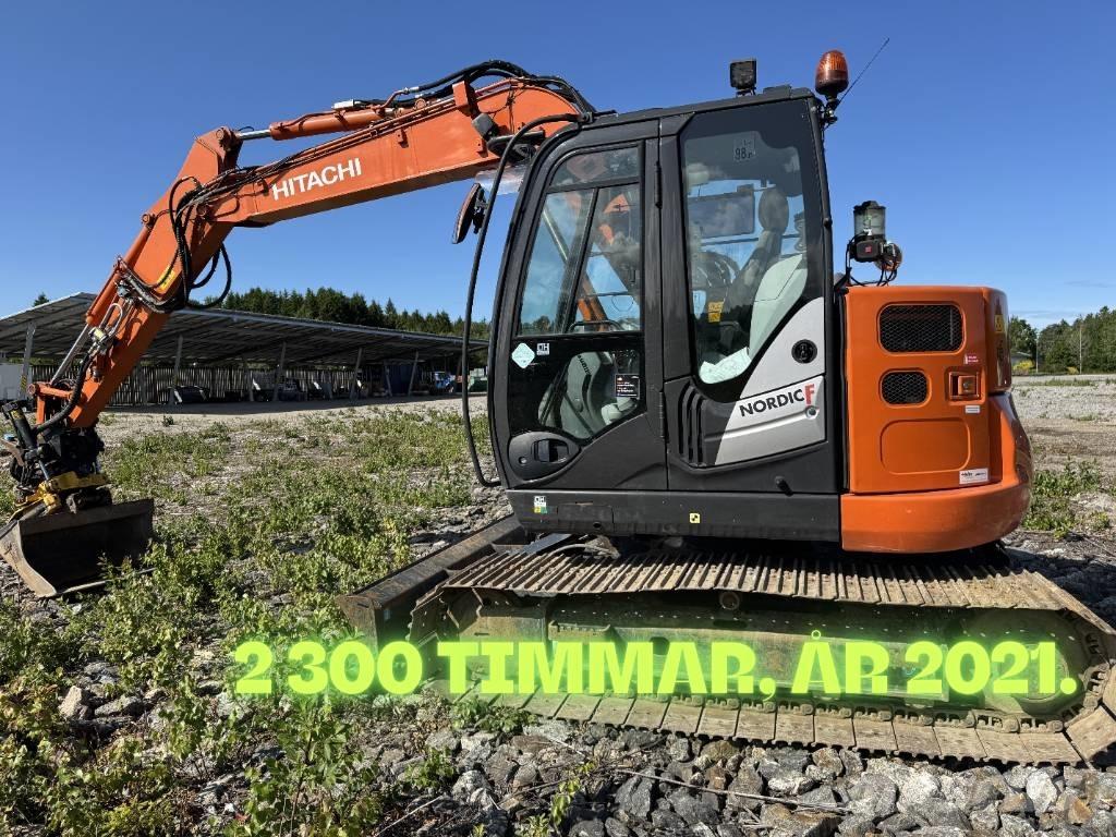 Hitachi ZX 85 US-6 Midikaivukoneet 7t - 12t