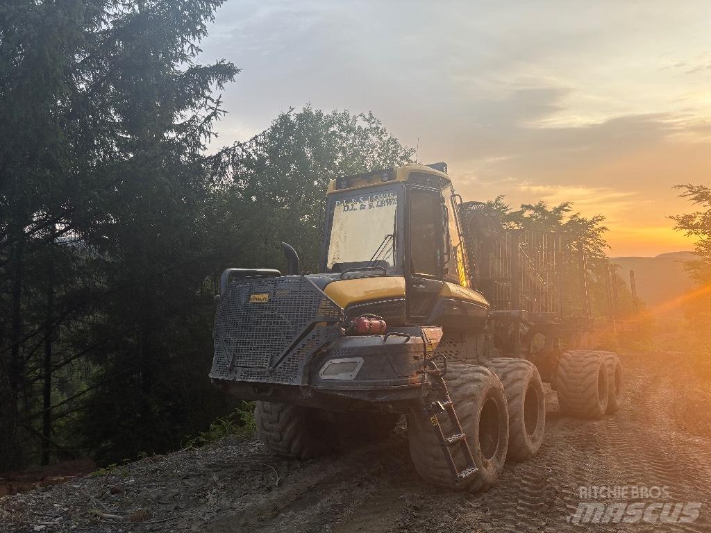 Ponsse Buffalo 8W Kuormatraktorit