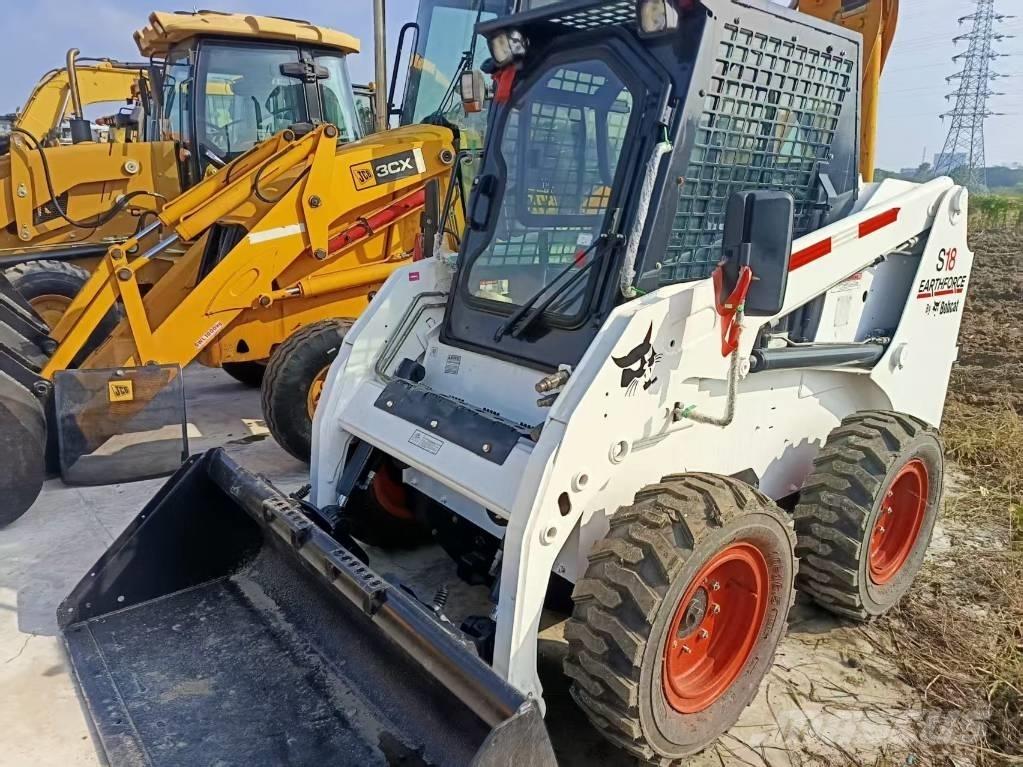 Bobcat S 18 Liukuohjatut kuormaajat