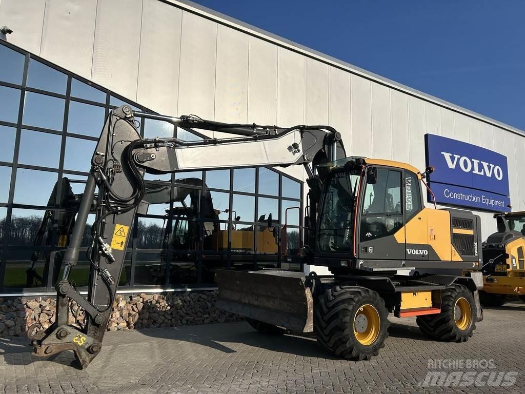 Volvo EW180E Pyöräkaivukoneet