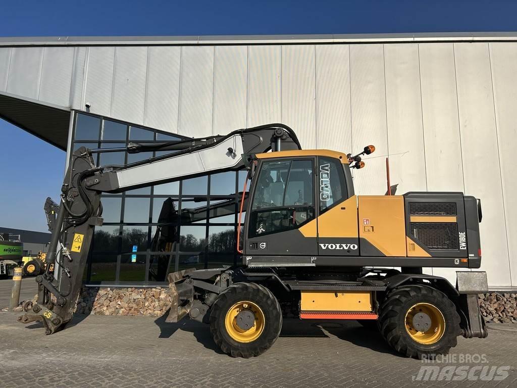 Volvo EW180E Pyöräkaivukoneet