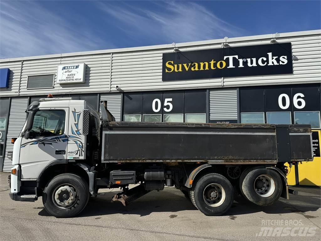 Volvo FM12-420 6X2 Sora- ja kippiautot