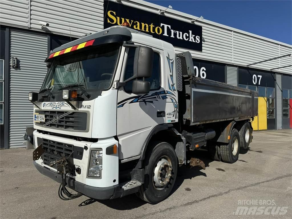 Volvo FM12-420 6X2 Sora- ja kippiautot