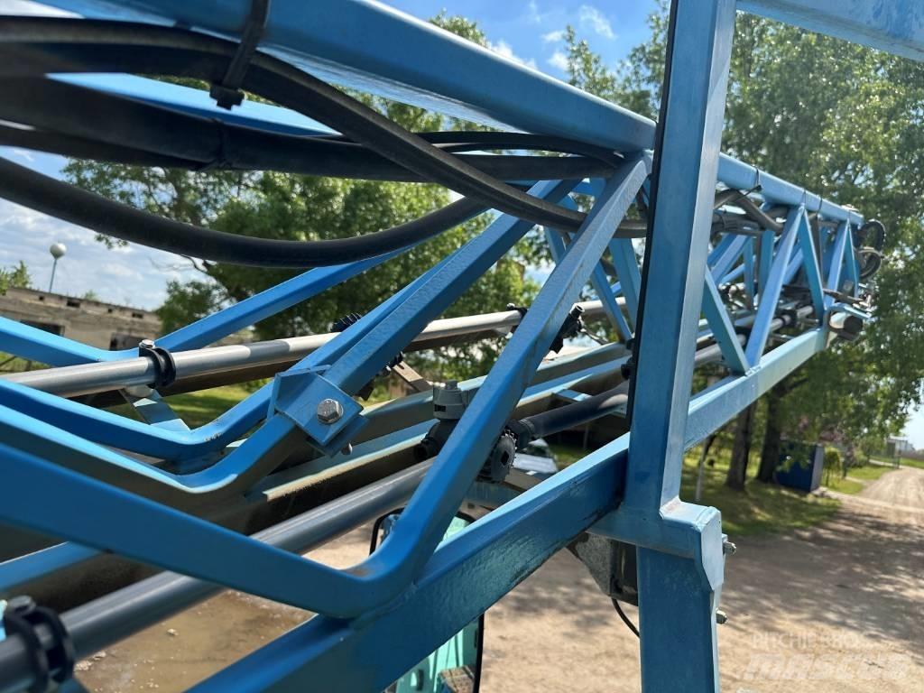 Berthoud Boxer 3000R Itsekulkevat ruiskut