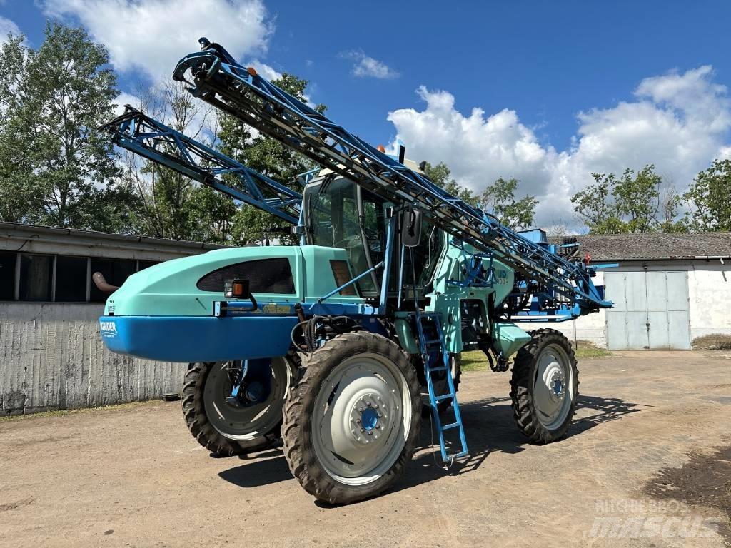Berthoud Boxer 3000R Itsekulkevat ruiskut