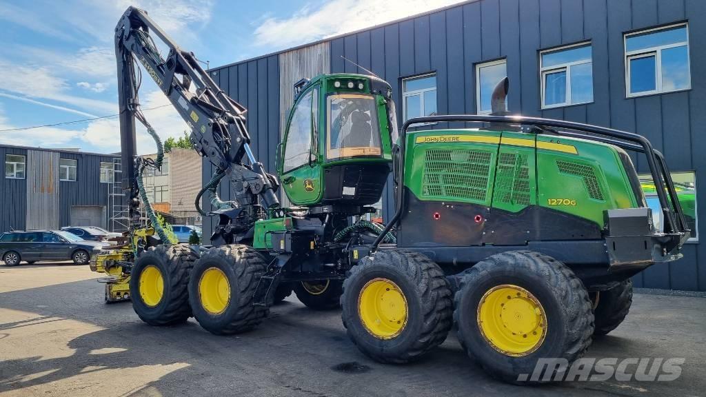 John Deere 1270 G Harvesterit
