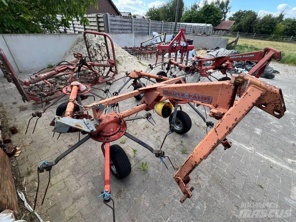 Deutz-Fahr KH 500 DN Pöyhimet ja haravat