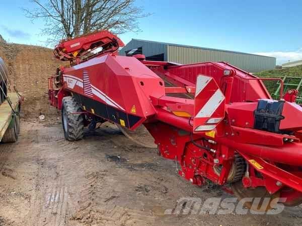 Grimme SELECT 200 Perunannostokoneet
