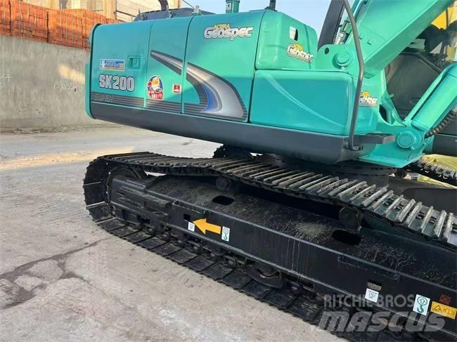Kobelco SK 220 Telakaivukoneet