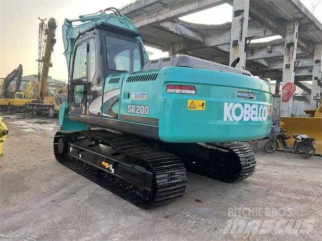 Kobelco SK 220 Telakaivukoneet
