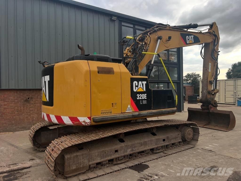 CAT 320 EL RR Telakaivukoneet