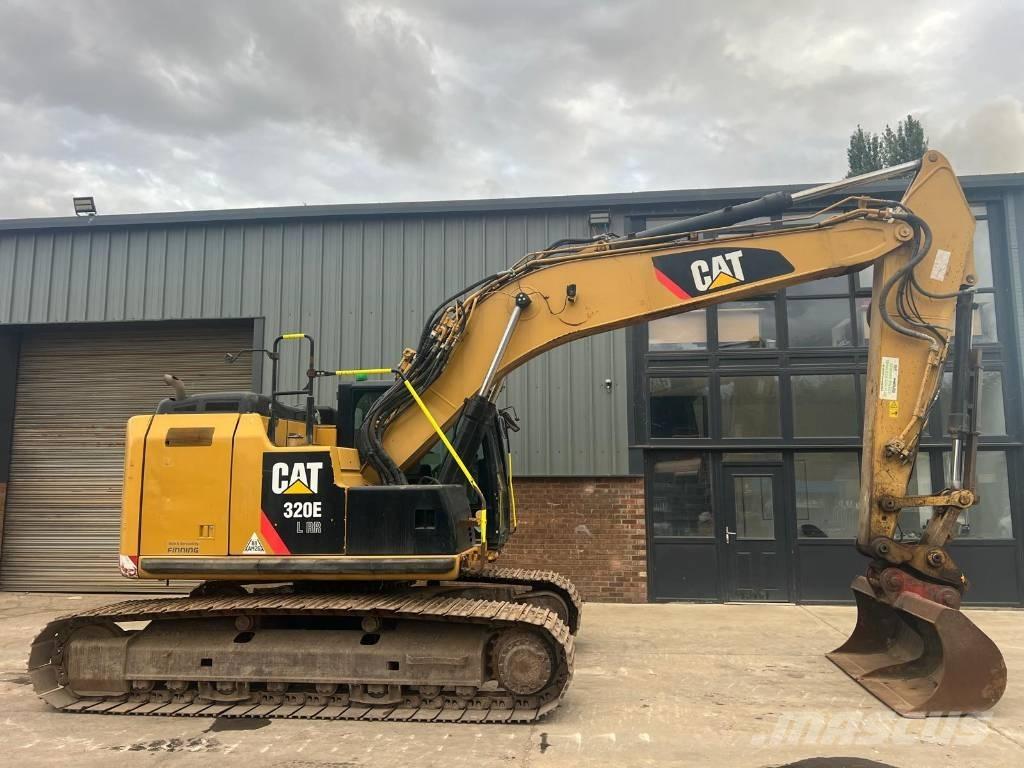 CAT 320 EL RR Telakaivukoneet