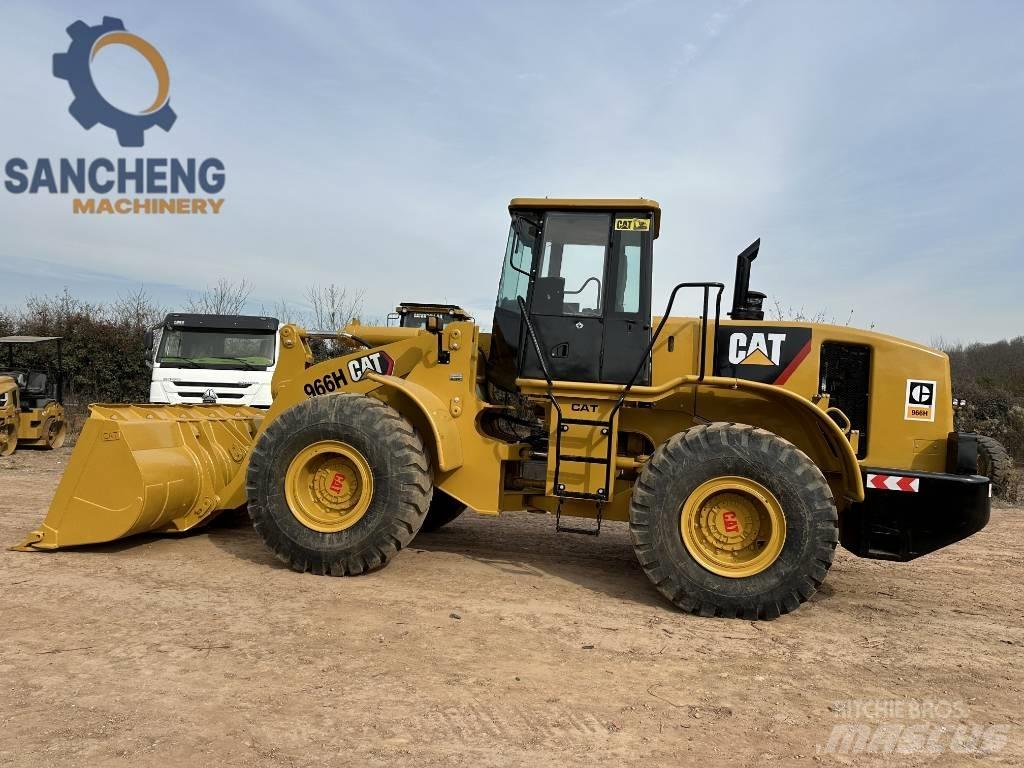 CAT 966H Pyöräkuormaajat
