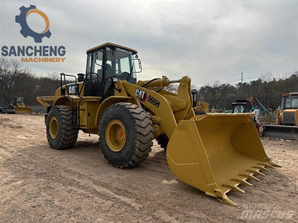 CAT 966H Pyöräkuormaajat