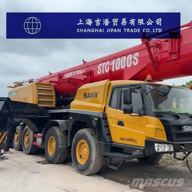Sany STC 1000 Mobiilinosturit